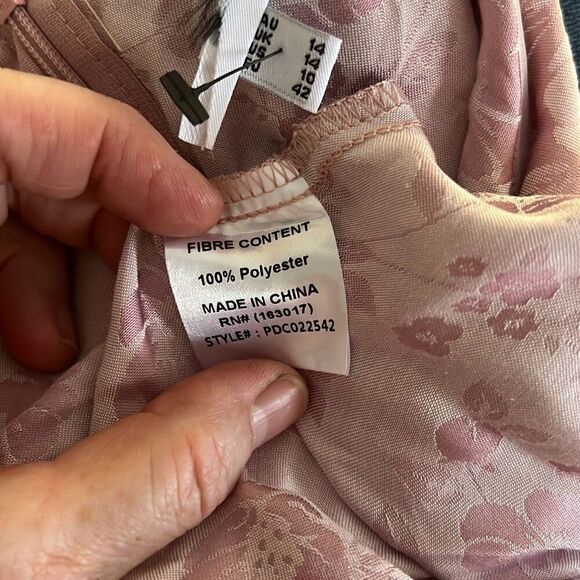 Princess Polly Salvin Floral Strapless Maxi Dress Pink Floral Nwot Size 10 - Picture 4 of 7